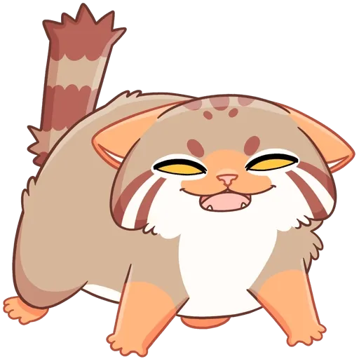 Манул Ур 1/2 - Sticker 9