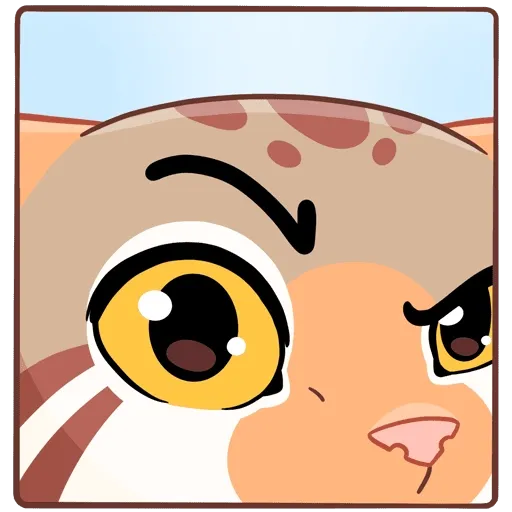 Манул Ур 1/2 - Sticker 16