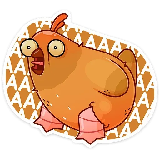 Курочка - Sticker 14