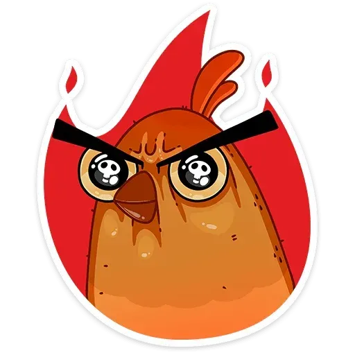 Курочка - Sticker 15