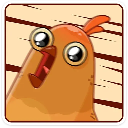 Курочка - Sticker 9