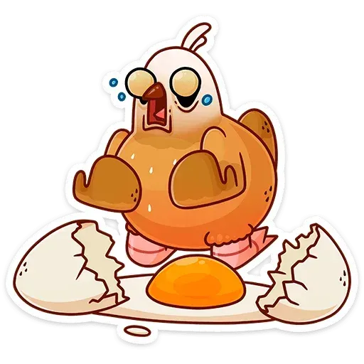 Курочка - Sticker 11