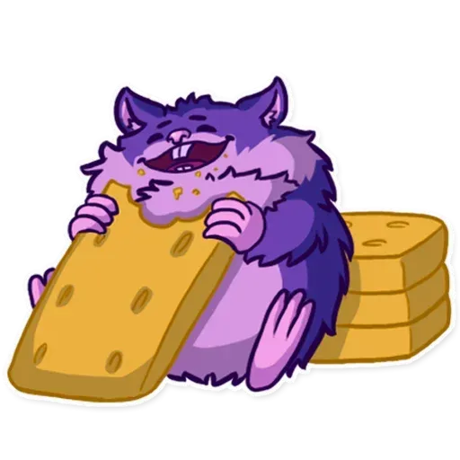 PackRat - Sticker 23