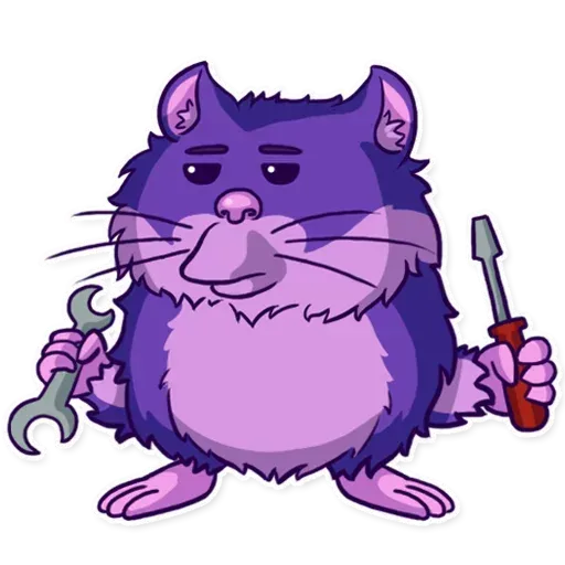 PackRat - Sticker 12