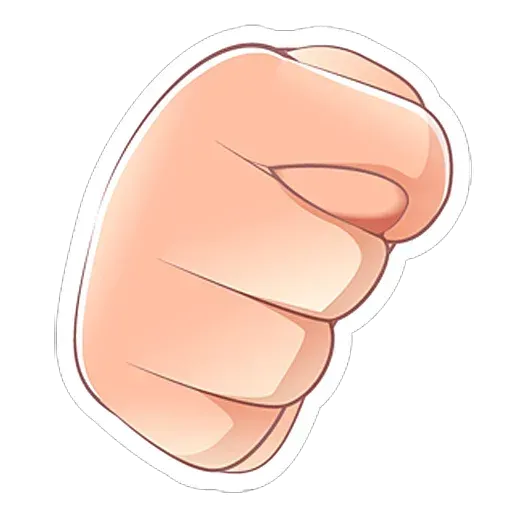 Fingers - Sticker 20