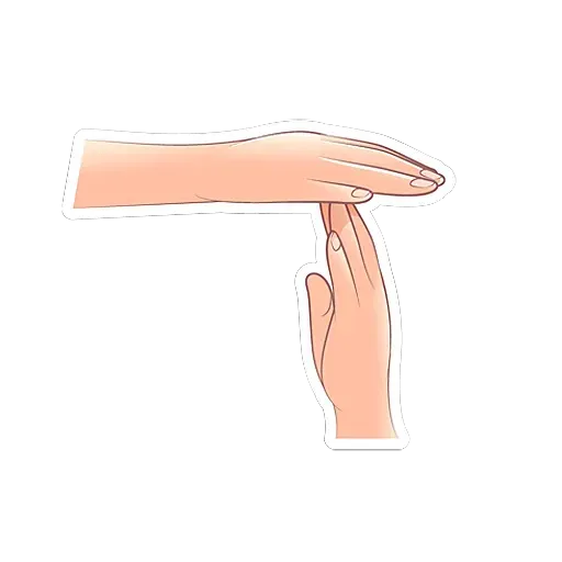 Fingers - Sticker 21
