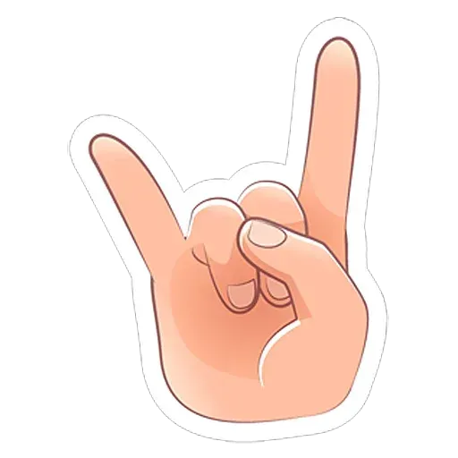 Fingers - Sticker 11
