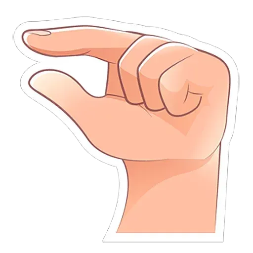 Fingers - Sticker 17