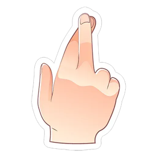 Fingers - Sticker 18