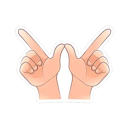 Fingers - Sticker 14