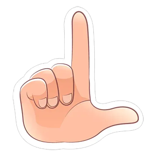 Fingers - Sticker 12