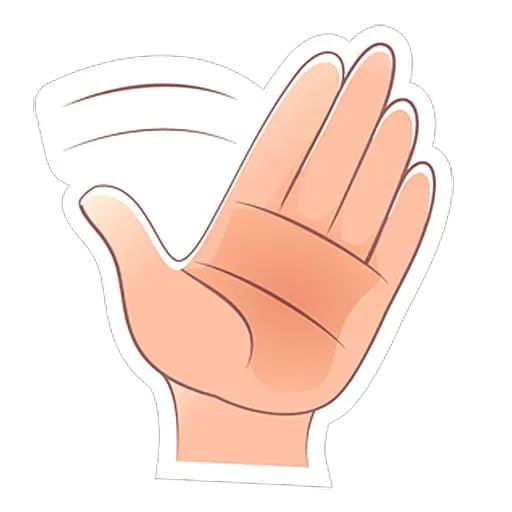 Fingers - Sticker 23
