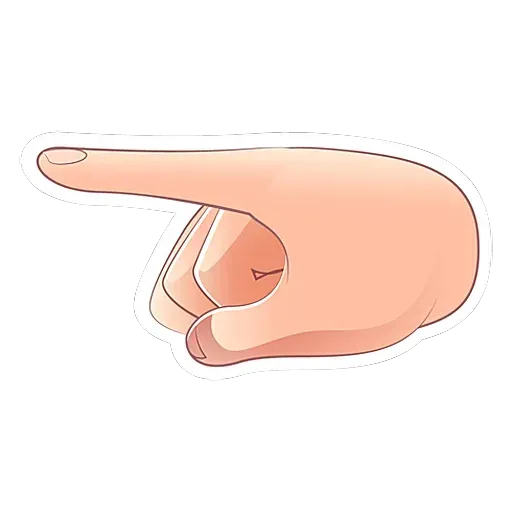 Fingers - Sticker 9