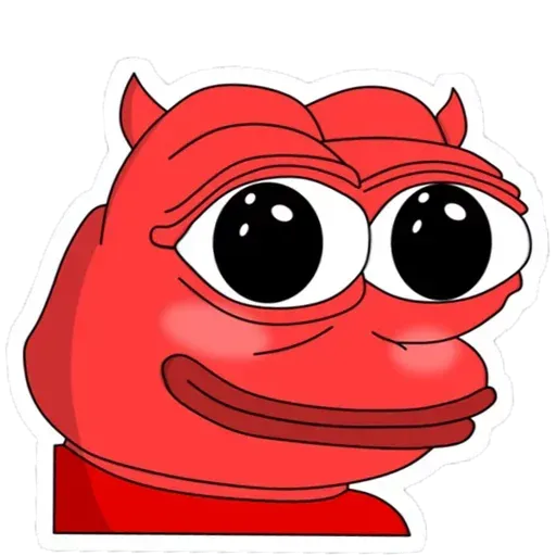 Random Pepe - Sticker 13