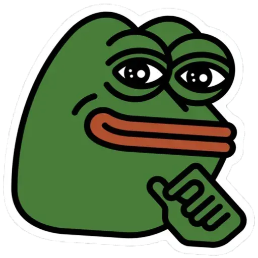 Random Pepe - Sticker 9