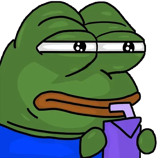 Random Pepe - Sticker 11