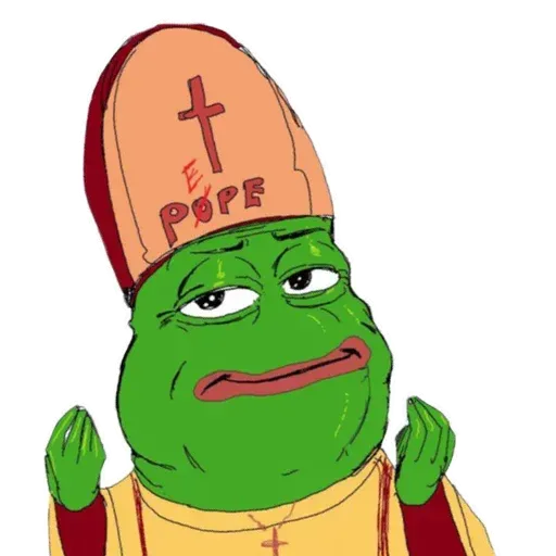Random Pepe - Sticker 12