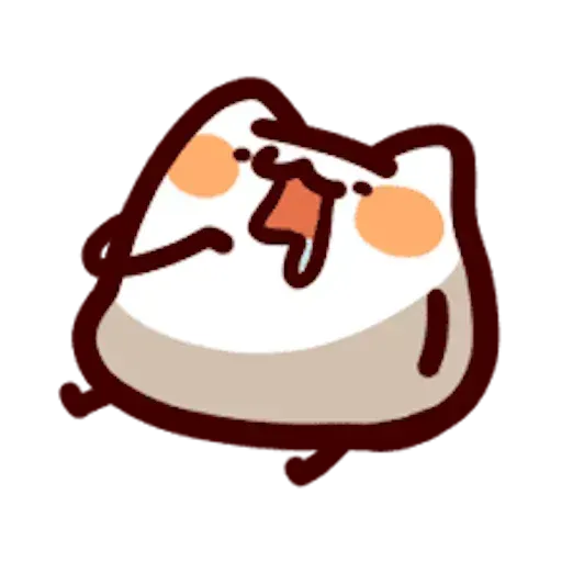 喵喵怪表怪包 - Sticker 18
