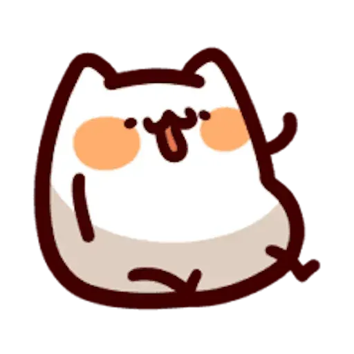 喵喵怪表怪包 - Sticker 13