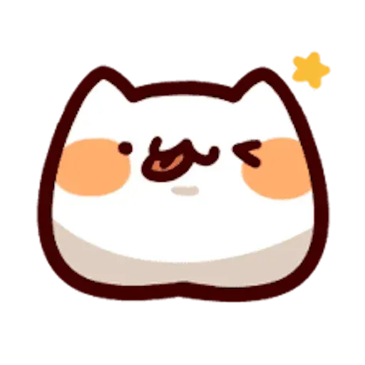 喵喵怪表怪包 - Sticker 12