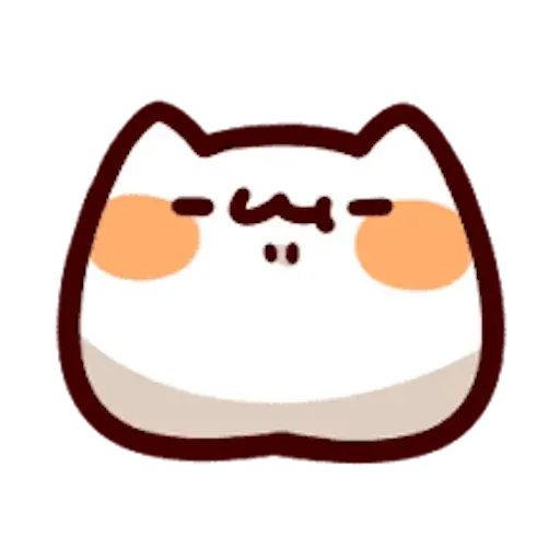 喵喵怪表怪包 - Sticker 9