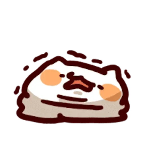 喵喵怪表怪包 - Sticker 19