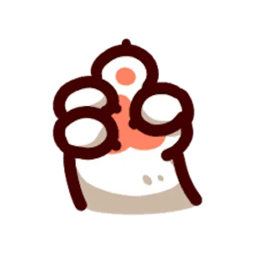 喵喵怪表怪包 - Sticker 25