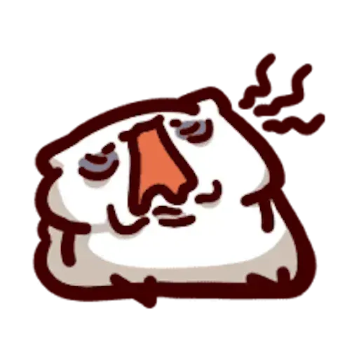 喵喵怪表怪包 - Sticker 20