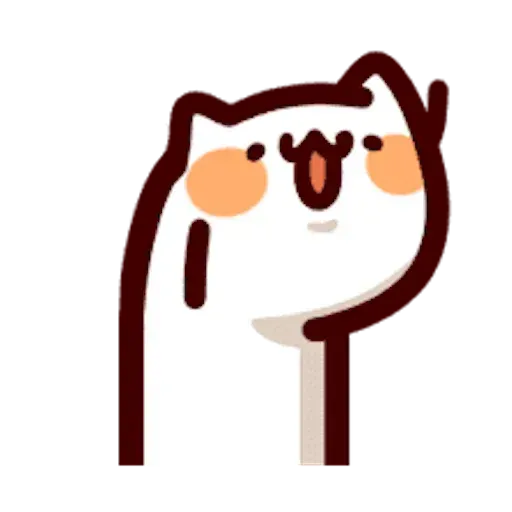 喵喵怪表怪包 - Sticker 16
