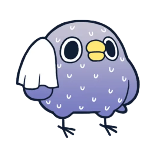 懒的鸟你 - Sticker 29