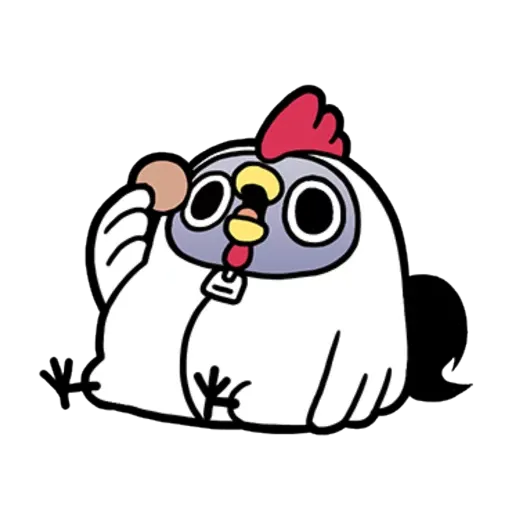懒的鸟你 - Sticker 26