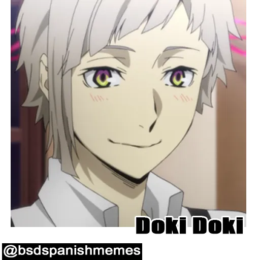 Bungou Stray Dogs Spanish (●´∀｀●)[Parte 2] - Sticker 10