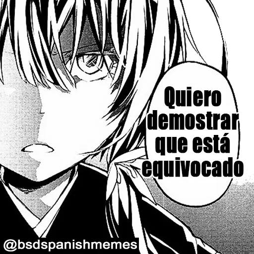 Bungou Stray Dogs Spanish (●´∀｀●)[Parte 2] - Sticker 22
