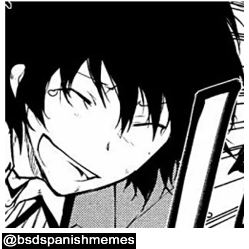 Bungou Stray Dogs Spanish (●´∀｀●)[Parte 2] - Sticker 26