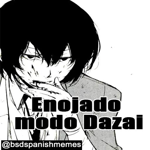 Bungou Stray Dogs Spanish (●´∀｀●)[Parte 2] - Sticker 9
