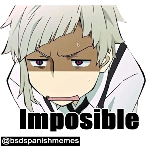 Bungou Stray Dogs Spanish (●´∀｀●)[Parte 2] - Sticker 11