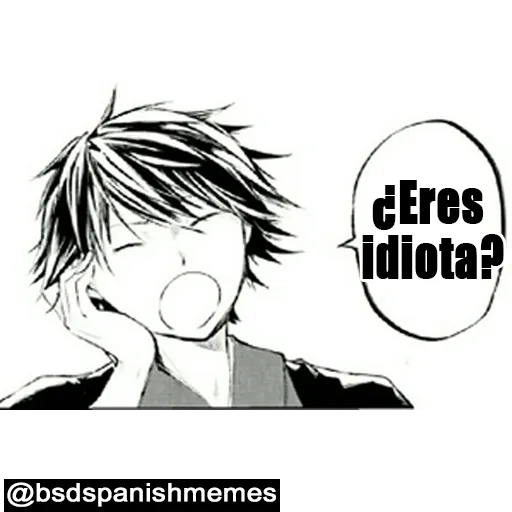 Bungou Stray Dogs Spanish (●´∀｀●)[Parte 2] - Sticker 20
