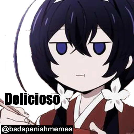 Bungou Stray Dogs Spanish (●´∀｀●)[Parte 2] - Sticker 21
