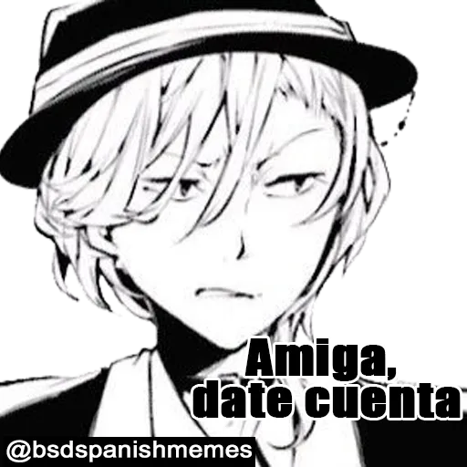 Bungou Stray Dogs Spanish (●´∀｀●)[Parte 2] - Sticker 18