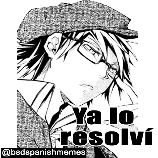 Bungou Stray Dogs Spanish (●´∀｀●)[Parte 2] - Sticker 14