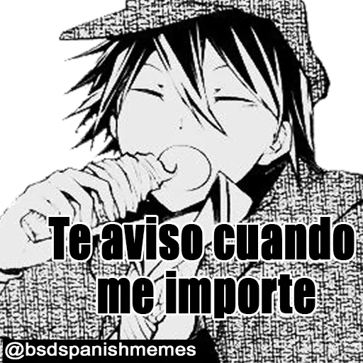 Bungou Stray Dogs Spanish (●´∀｀●)[Parte 2] - Sticker 15