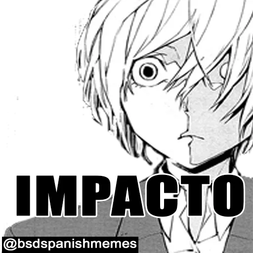 Bungou Stray Dogs Spanish (●´∀｀●)[Parte 2] - Sticker 29