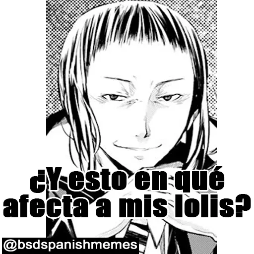 Bungou Stray Dogs Spanish (●´∀｀●)[Parte 2] - Sticker 12