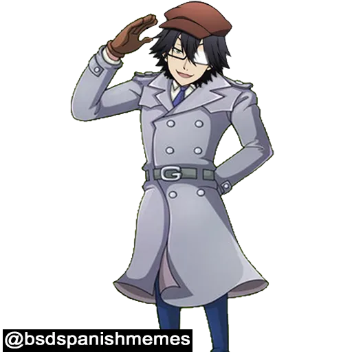 Bungou Stray Dogs Spanish (●´∀｀●)[Parte 2] - Sticker 23