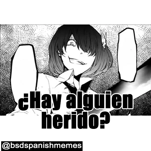 Bungou Stray Dogs Spanish (●´∀｀●)[Parte 2] - Sticker 30