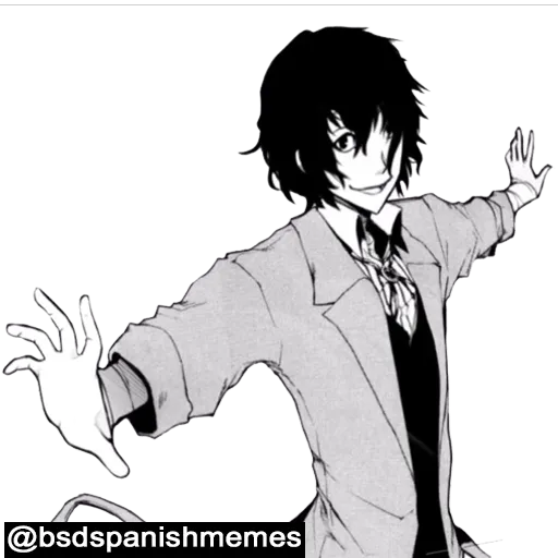Bungou Stray Dogs Spanish (●´∀｀●)[Parte 2] - Sticker 25