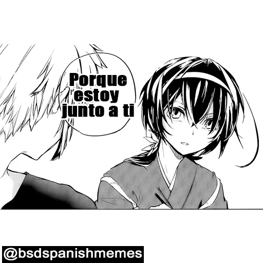 Bungou Stray Dogs Spanish (●´∀｀●)[Parte 2] - Sticker 19