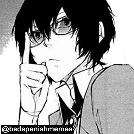Bungou Stray Dogs Spanish (●´∀｀●)[Parte 2] - Sticker 28