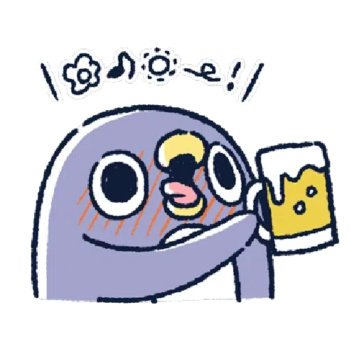 Bird*($#(% - Sticker 13
