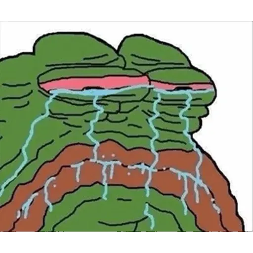 pepe sad - Sticker 16